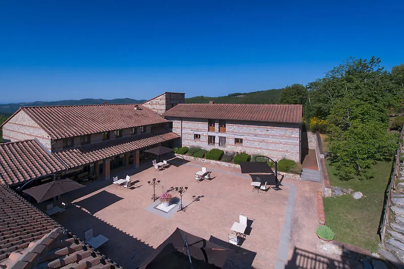 Cdh Hotel Radda Radda In Chianti Italia
