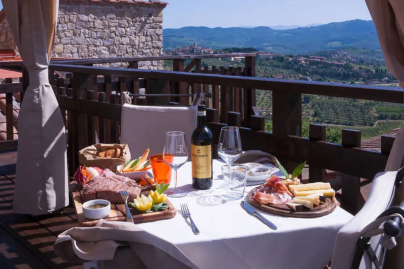 ****  Cdh Hotel Radda Radda in Chianti Italy