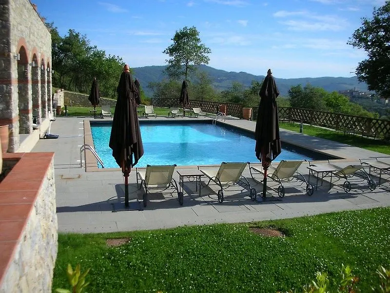 Cdh Hotel Radda Radda In Chianti 4*,